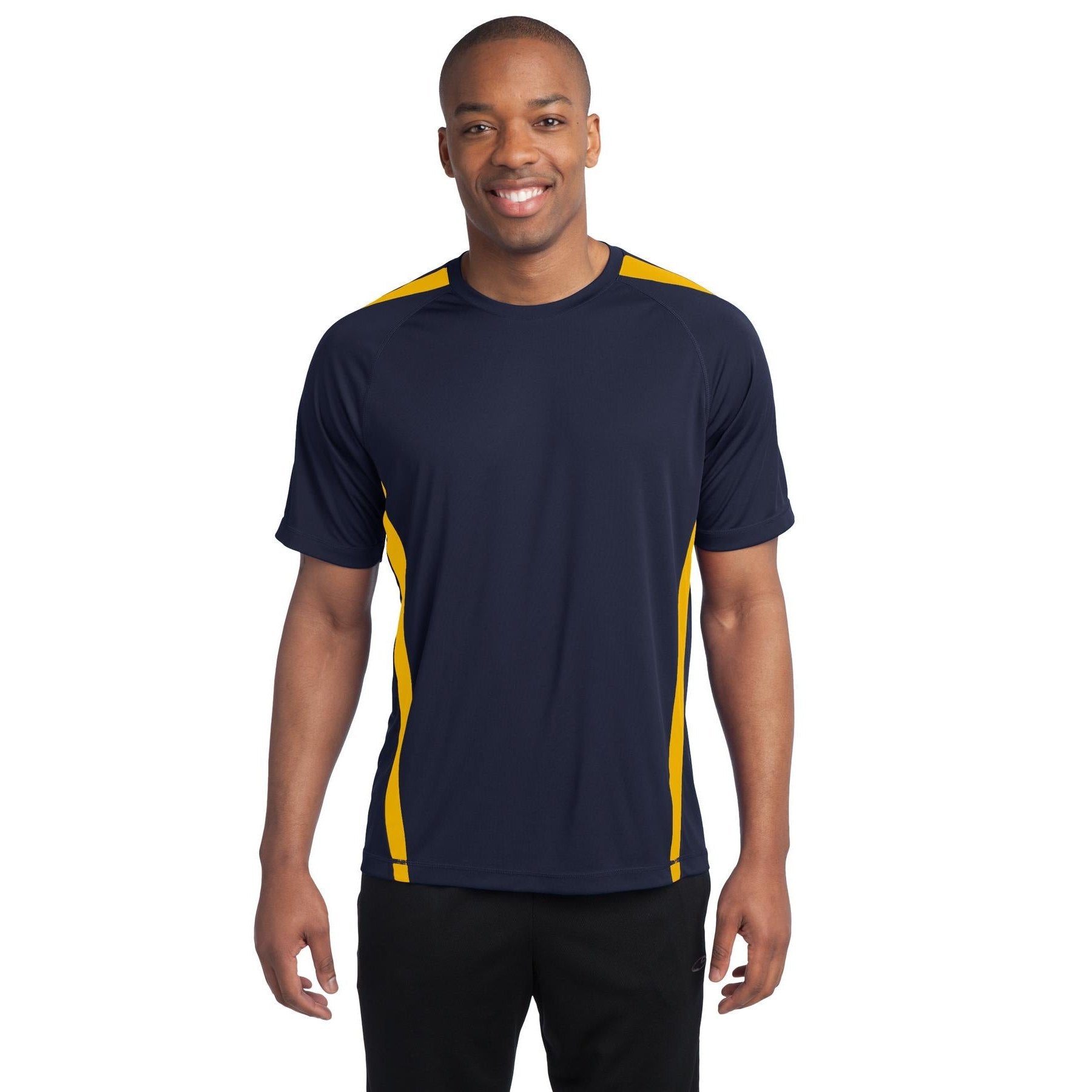Sport-Tek-Sport-Tek® Colorblock PosiCharge® Competitor™ Tee. ST351-MedTech-6